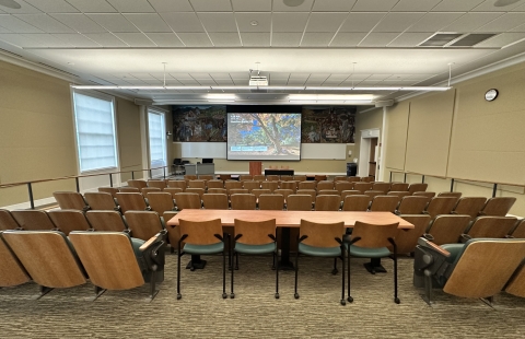 Hamilton Smith 210 Classroom