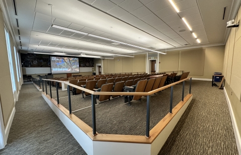 Hamilton Smith 210 Classroom