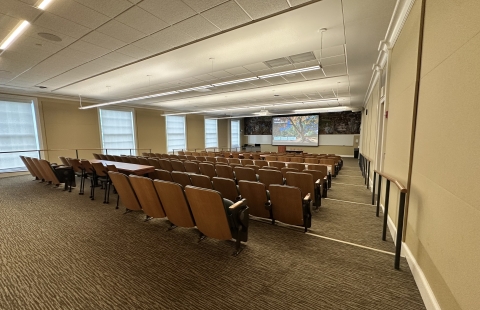 Hamilton Smith 210 Classroom