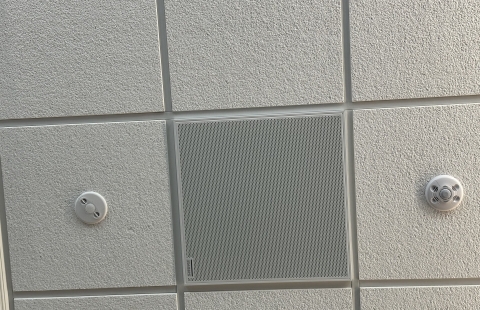 Hamilton Smith 210 Classroom Ceiling Mounted Microphone