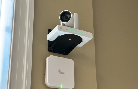 Hamilton Smith 210 Classroom Front Mounted Camera