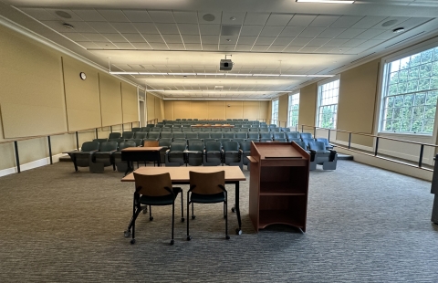 Hamilton Smith 210 Classroom