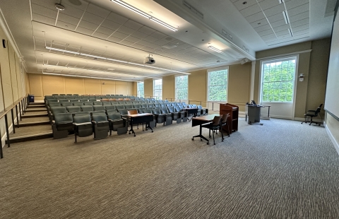 Hamilton Smith 210 Classroom