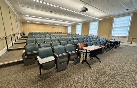Hamilton Smith 210 Classroom