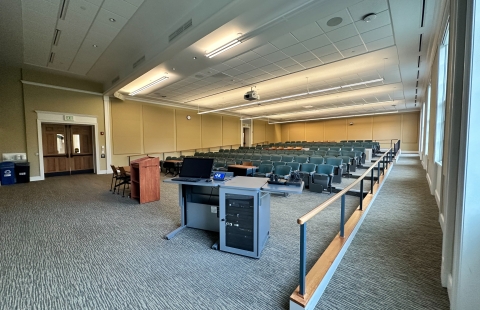 Hamilton Smith 210 Classroom