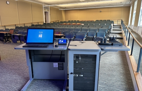 Hamilton Smith 210 Classroom Instructor Podium