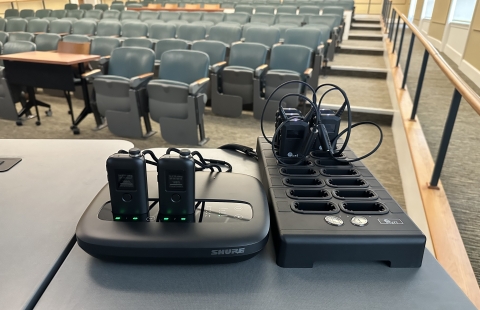 Hamilton Smith 210 Classroom Microphones and Listen Tech System