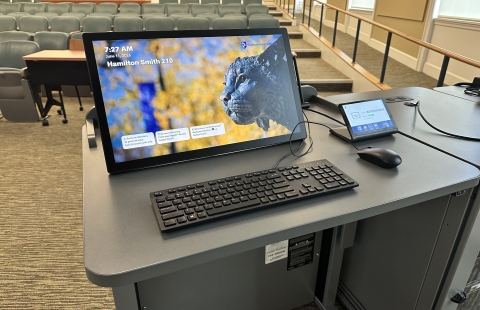 Hamilton Smith 210 Classroom Podium Monitor