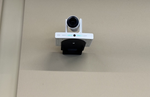 Hamilton Smith 210 Classroom Rear Mounted Camera
