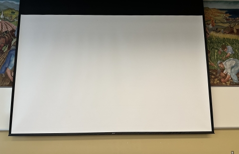 Hamilton Smith 210 Classroom Screen