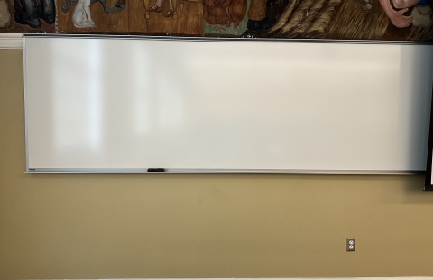 Hamilton Smith 210 Classroom Whiteboard