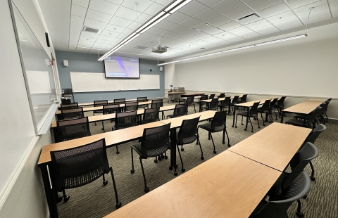 Hamilton Smith 202 Classroom