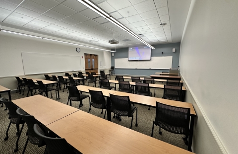 Hamilton Smith 202 Classroom