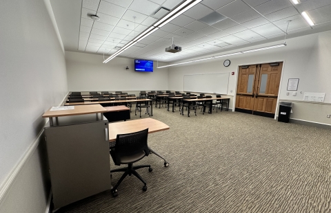 Hamilton Smith 202 Classroom