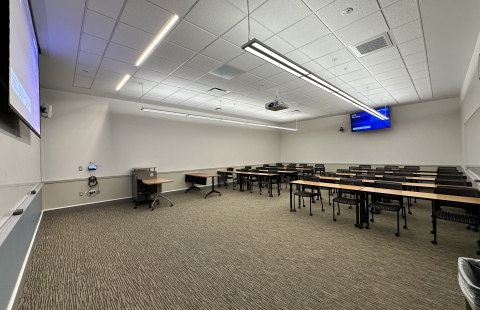 Hamilton Smith 202 Classroom 