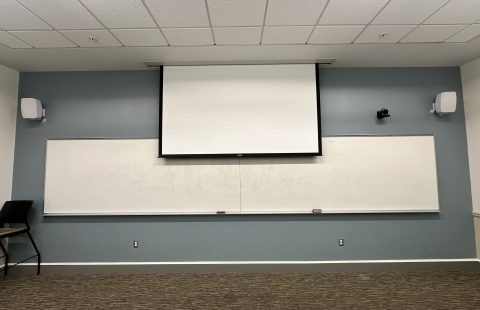 Hamilton Smith Projector Screen
