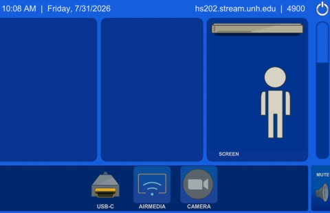 Hamilton Smith 202 Touch Panel Close up