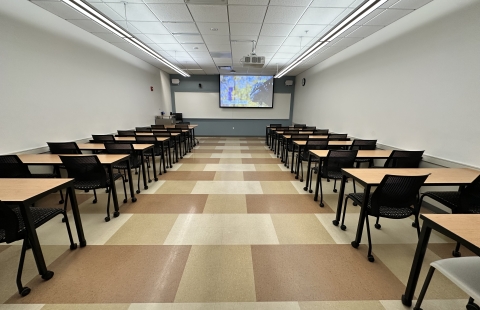 Hamilton Smith  332 Classroom