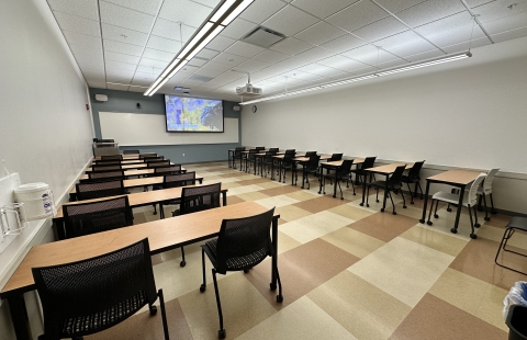 Hamilton Smith 332 Classroom 