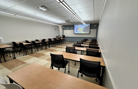 Hamilton Smith 332 Classroom