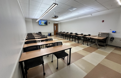 Hamilton Smith 332 Classroom 