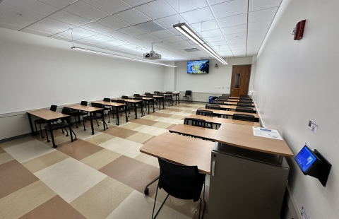 Hamilton Smith 332 Classroom