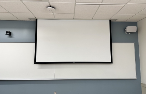 Hamilton Smith 332 Projection Screen