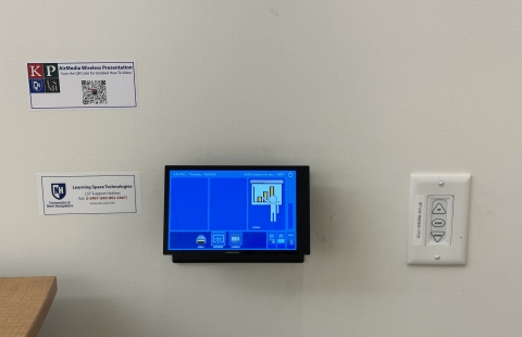 Hamilton Smith 332 Touch Panel and Auxiliary Screen Controls