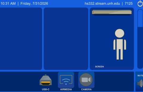 Hamilton Smith 332 AV Touch Panel