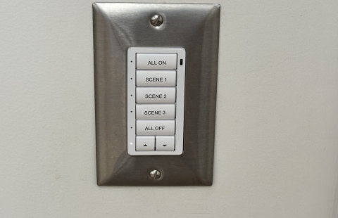 Hamilton Smith 344 Auxiliary Light Control