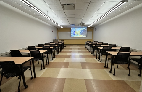 Hamilton Smith 344 Classroom