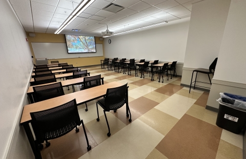 Hamilton Smith 344 Classroom 