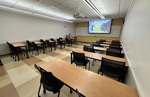 Hamilton Smith 344 Classroom