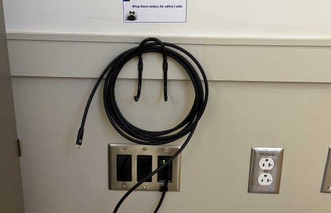 Hamilton Smith 344 AV Cable