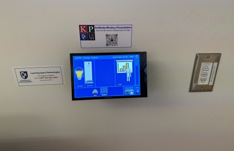 Hamilton Smith 344 AV Touch Panel Area