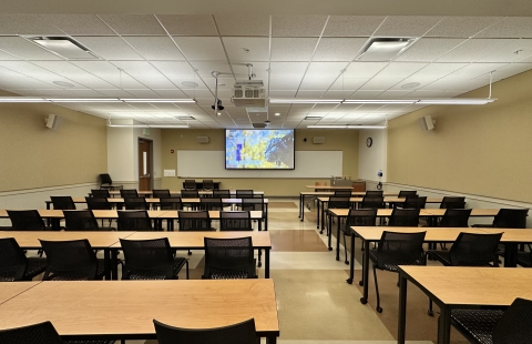 Hamilton Smith G34 Classroom 
