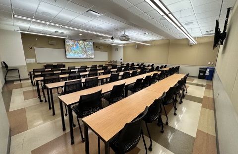 Hamilton Smith G34 Classroom