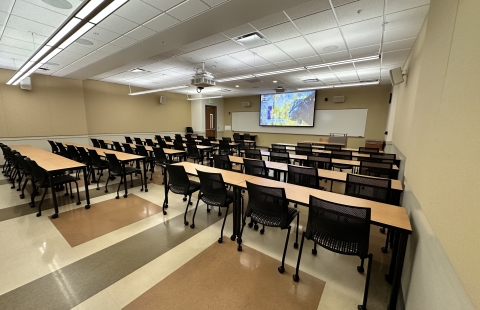 Hamilton Smith G34 Classroom