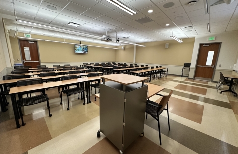 Hamilton Smith G34 Classroom