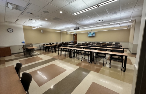 Hamilton Smith G34 Classroom