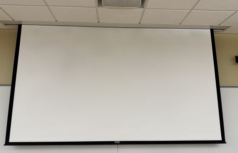 Hamilton Smith G34 Projector Screen