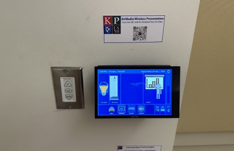 Hamilton Smith G34 AV Touch Panel Area