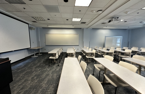 Rudman G89 Classroom