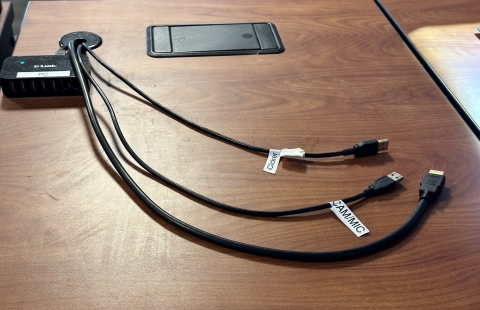 Rudman G89 Classroom Cables