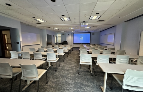 Rudman G89 Classroom