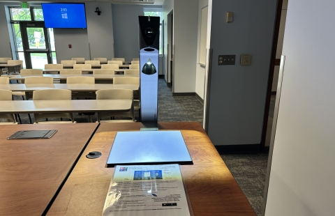 Rudman G89 Classroom Document Camera