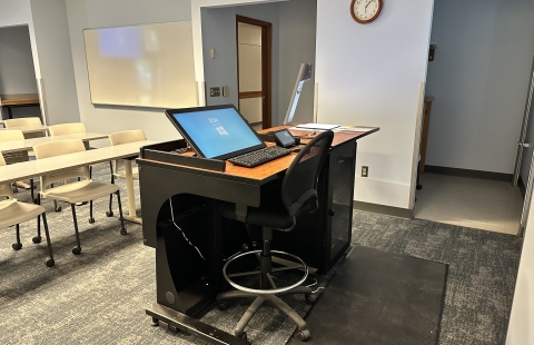 Rudman G89 Classroom Instructor Podium