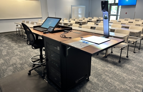 Rudman G89 Classroom Instructor Podium