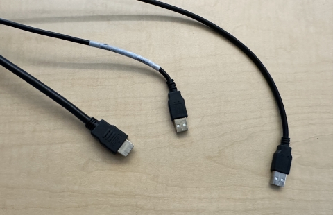 Chase 105 Classroom AV Cables