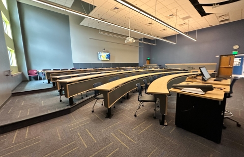 Chase 105 Classroom